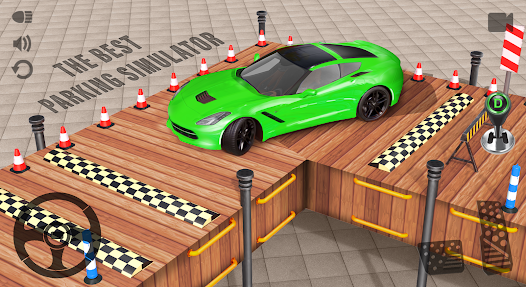 Real Car Parking Games 3D  screenshots 5