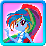 Dress Up Rainbow Dash 2 icon