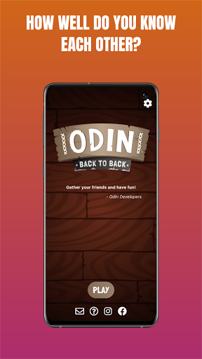 Android application Back to Back - ODIN screenshort