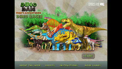 Dino Dan Dino Racer