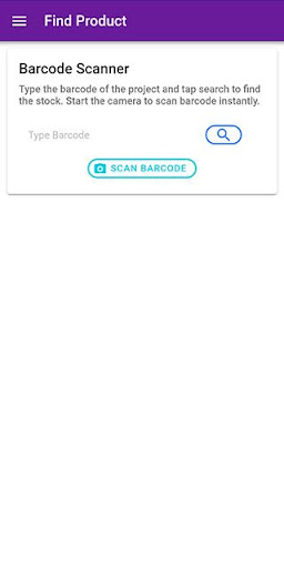 Aster Billing Order App Screen 2
