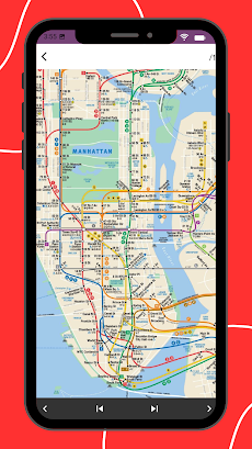 Map of NYC Subway 2023のおすすめ画像4