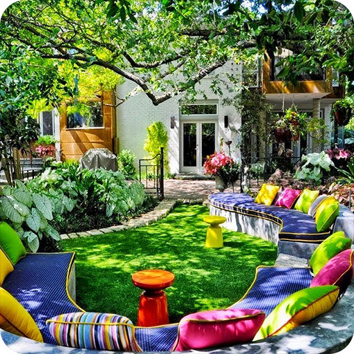 Android application Small Garden Ideas Modern screenshort