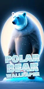วอลล์เปเปอร์หมีขั้วโลก