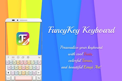 FancyKey Keyboard - Emoji, GIFのおすすめ画像2