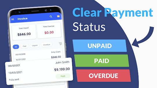 Invoice Maker MOD APK (VIP Unlocked) Download for Android 4