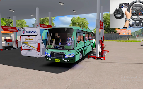 US Smart Coach Bus Games 3d MOD APK (Unlimited Money) 3