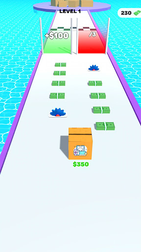 Mystery Box Runner Screen 3