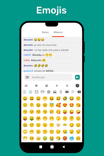 Chat México Screen 2