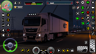 Truck Driving: Truck Games 3d - Screenshot 2