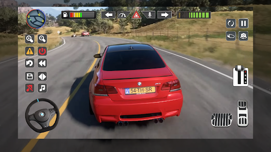 BMW M3 Simulator Driving City