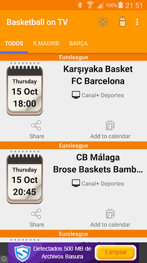 Basketball on TV Screen 2