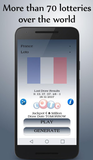 Lotto Millions - lotto results Screen 3