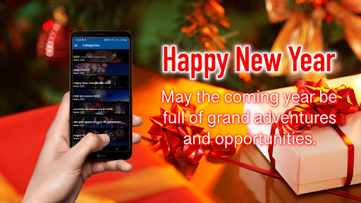 Happy NewYear Wishes Messages Screen 2