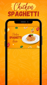 Chicken Spaghetti Recipe 3 APK + Mod (Free purchase) for Android
