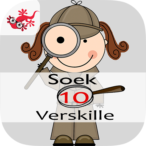 Soek 10 Verskille 1.0 Icon