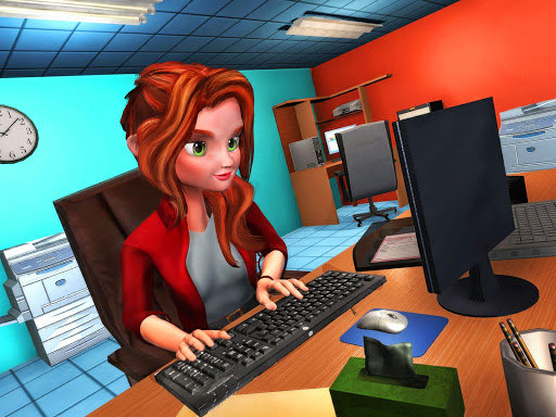 Virtual Mother Working Mom Family Simulator  screenshots 4