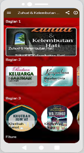 Zuhud & Kelembutan Hati Screen 2
