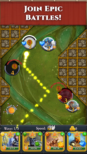 Spells of Genesis Screen 2