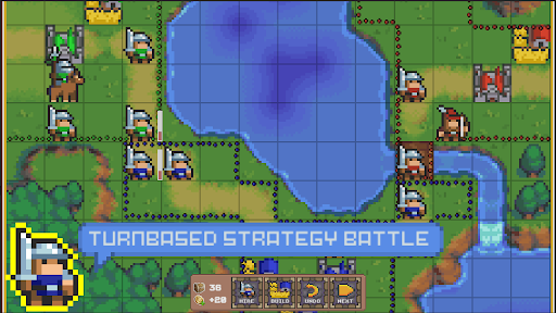 Android application Strategy War Games: Turn Based screenshort