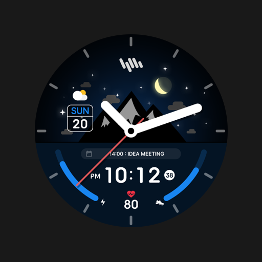 SamWatch Analog Fantasy A logo