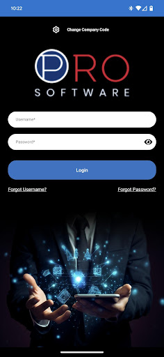 Android application PRO Software screenshort