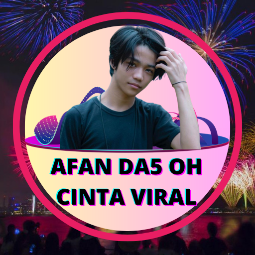 Afan Da5 Oh Cinta Viral logo