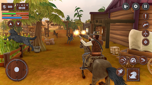 West Cowboy Outlaw Sheriff screenshot 6