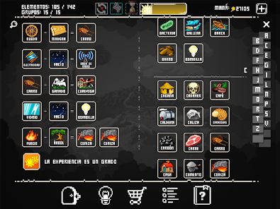 Captura 15 Doodle God: 8-bit Mania Blitz android