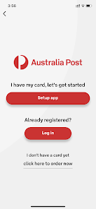 auspost travel card app