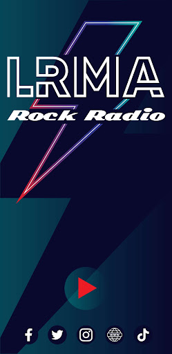 Android application LRMA Rock Radio screenshort