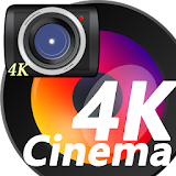 無音4K Proビデオカメラ(長時間分割録画,HDRで明るく,色彩色合い誠整,超望遠ズームが出来ます icon