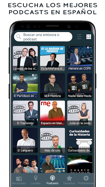 Screenshot 5 Radios de España en directo FM android