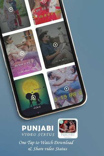 Punjabi Video Status Screen 3