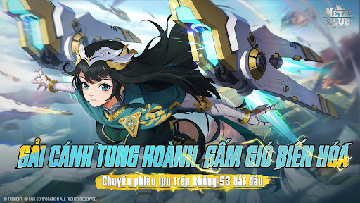 Metal Slug: Awakening Mod Sprint