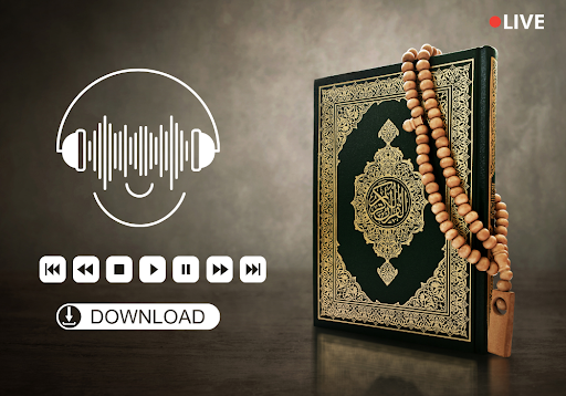 Android application Quran Radio live broadcast screenshort