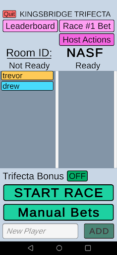 Android application Kingsbridge Trifecta screenshort