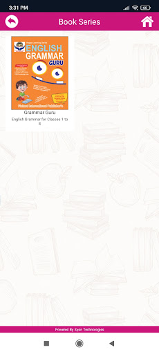 PGC Books Screen 3