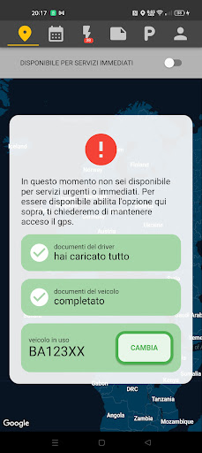 Android application IDrive Pro screenshort