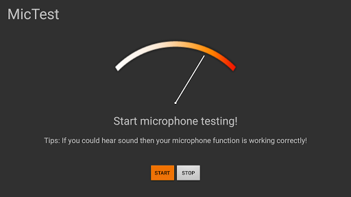 Mic Test Screen 3
