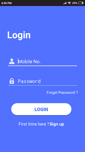 Android application Getzy screenshort