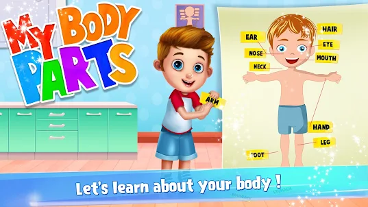 Body Parts - Kids Hospital