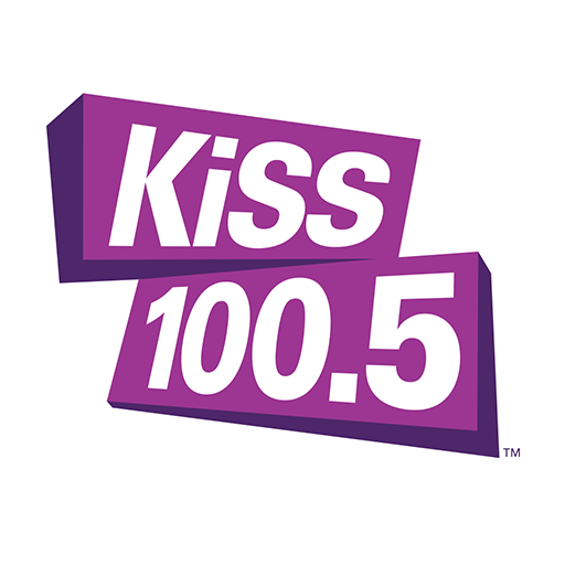 KiSS 100.5 North Bay logo