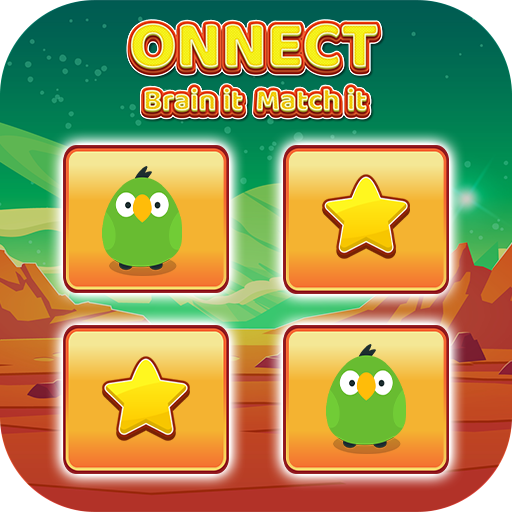Onnect - Brain it, Match it logo