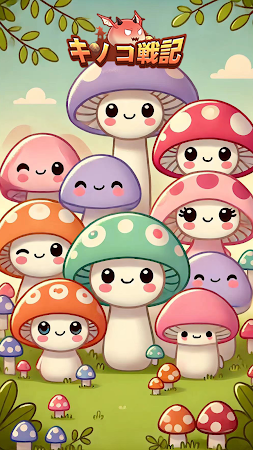 Game screenshot キノコ戦記 mod apk