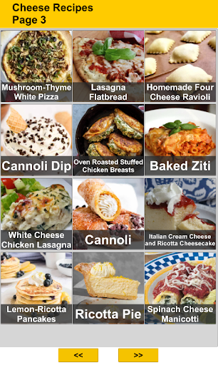 150 Cheese Recipes Screen 3