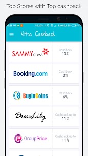 AliCashback – Cashback for 1000 stores 3