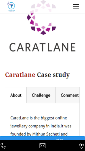 Learncase Screen 2