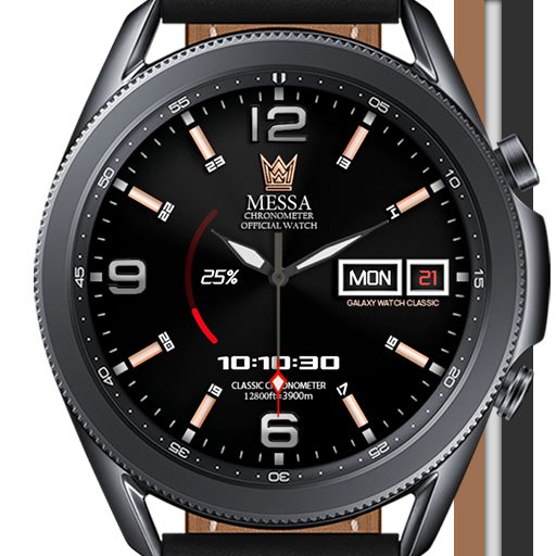 Messa Watch Face LX17 GW4 logo