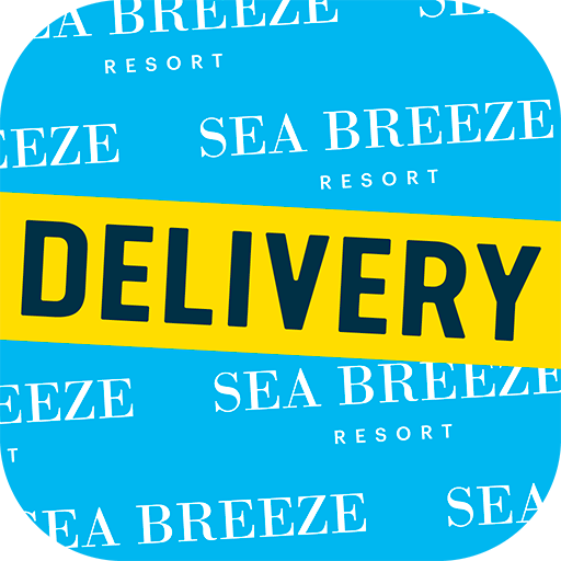 Sea Breeze Delivery Courier logo